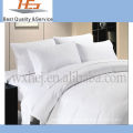 100% Baumwolle Weiß Plain Bed Cover Set für Krankenhaus